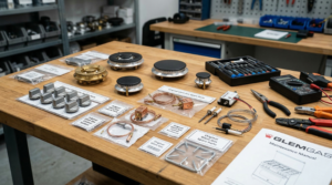 قطع غيار بوتاجاز جليم جاز الأصلية المستخدمة في مركز صيانة جليم جاز في الاسكندرية